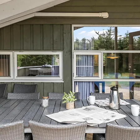 Dom wakacyjny Ostersvej Xii Fjerritslev