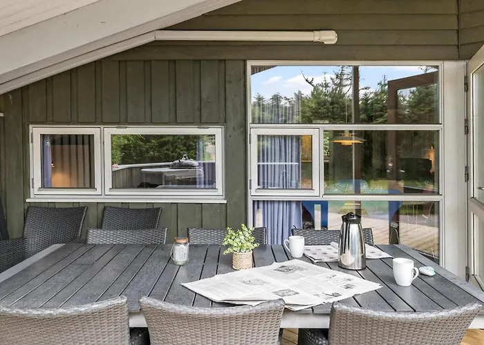 Dom wakacyjny Ostersvej Xii Fjerritslev